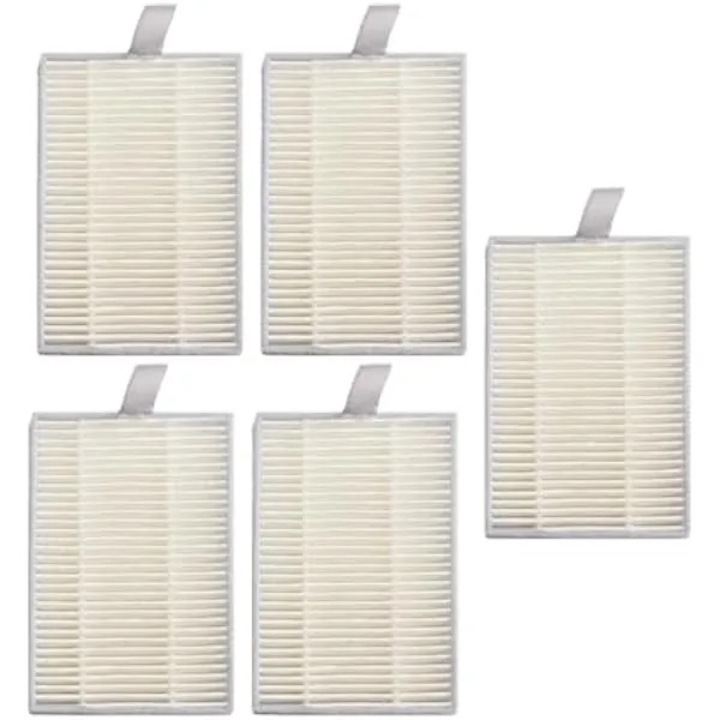 Set filtre de schimb K0569-260806-1653-AMC, plisat, alb, 5 buc