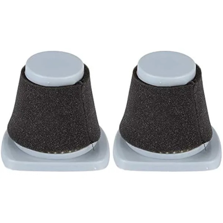 Filtre de schimb pentru aspirator portabil ZL601R/ZL601A, spuma ABS, negru/gri, set 2, K0569-260806-2520-AMC