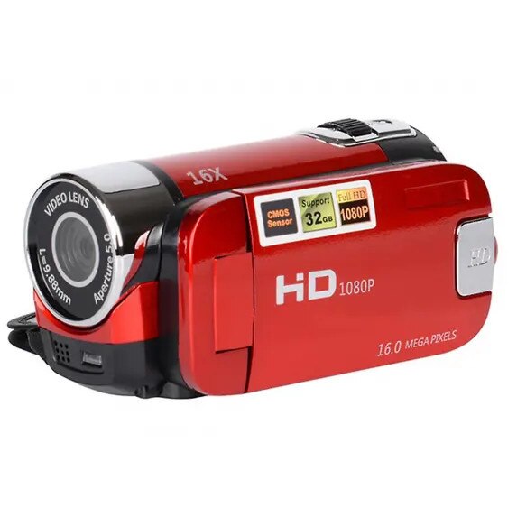 Camera video High Definition Sanyo Xacti-VPC HD1A, card SD - eMAG.ro