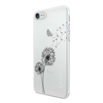 Husa Silicon, Transparent, 0.5MM, Dandelion, Samsung Galaxy S8 Husa Silicon, Transparent, 0.5MM, Dandelion, Samsung Galaxy S8