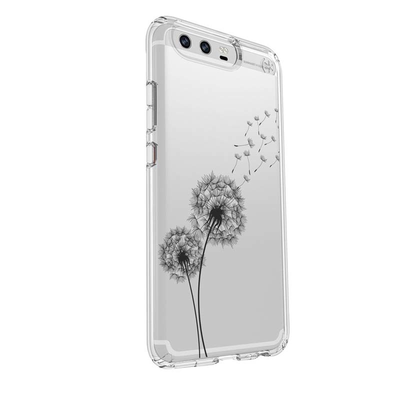 Husa Silicon, Transparent, Ultra Slim 0.3MM, Dandelion, Huawei HONOR 9