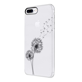 Husa Silicon, Transparent, Slim, Dandelion, Xiaomi 6 Husa Silicon, Transparent, Slim, Dandelion, Xiaomi 6