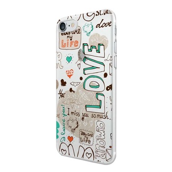 Husa Silicon, Transparent, 0.5MM, Love February, Samsung Galaxy S8 Plus Husa Silicon, Transparent, 0.5MM, Love February, Samsung Galaxy S8 Plus