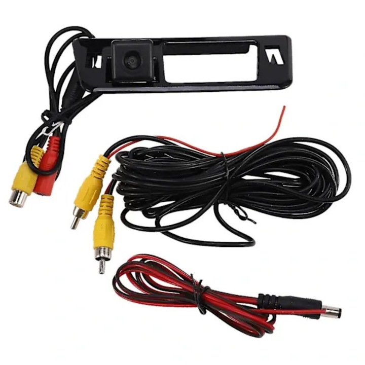 Camera marsarier auto K0544-260714-1620-FDC, HD 628×586, unghi 170°, 12V, negru, cablu video 6 m