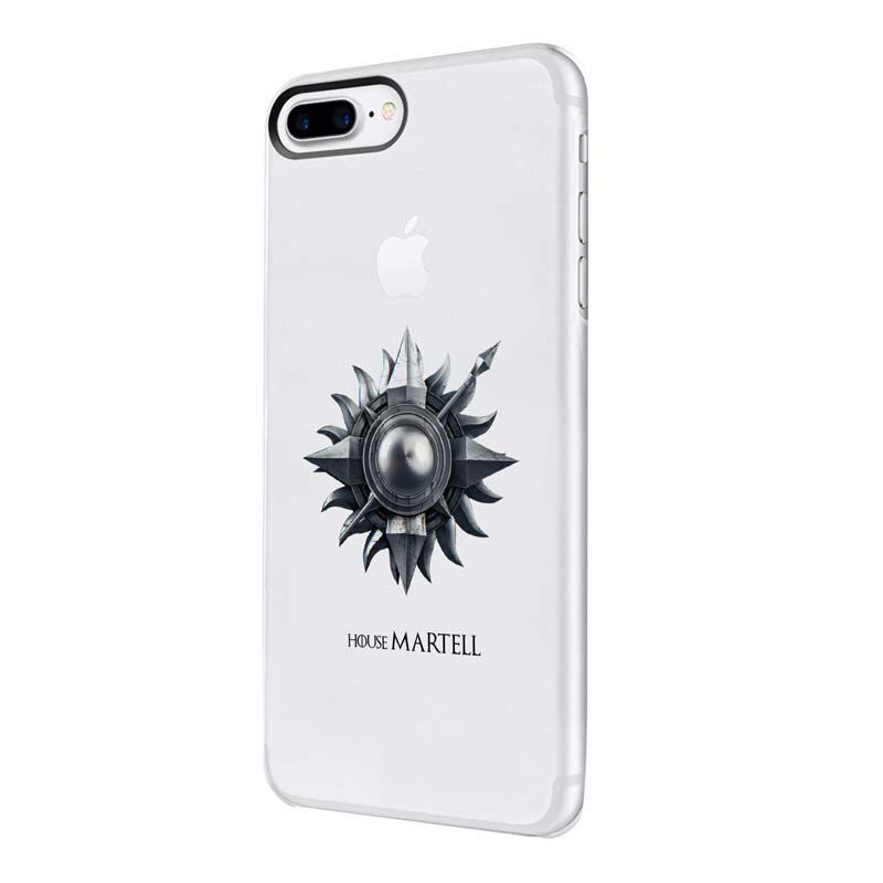 Husa Silicon, Transparent, Slim, GOT House Martell, Xiaomi 6