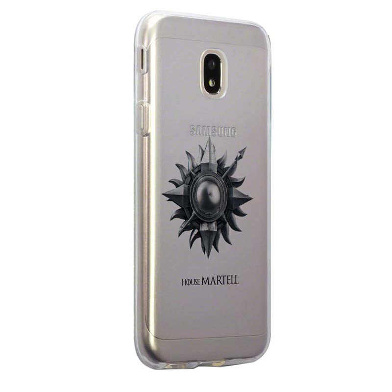 Husa Silicon, Transparent, Slim, GOT House Martell, Xiaomi Mi4