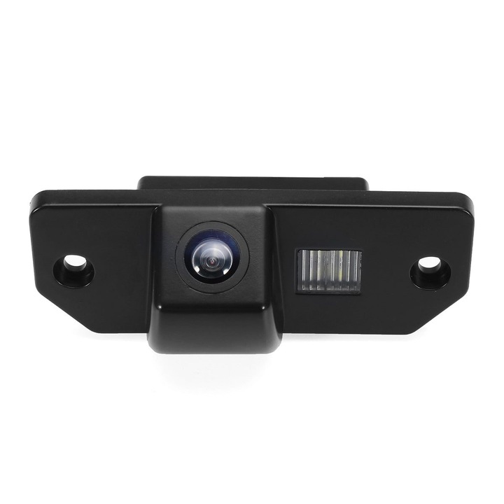 Camera de marsarier wireless CCD K0323-0806-CJ10876, IP68, unghi 170°, 480 TV linii, 12V, 2 LED, negru
