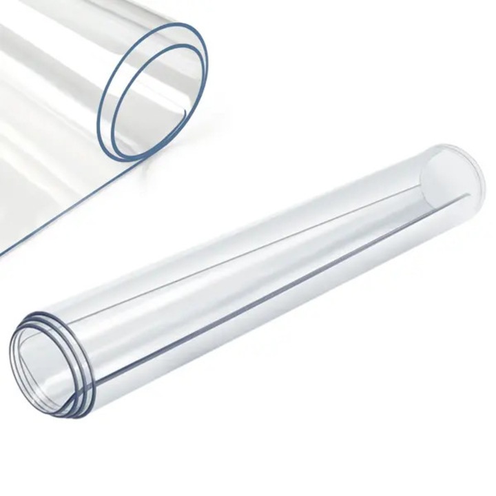 FRU-CJK0424-260710-1226 asztalvédő, átlátszó téglalap alakú PVC/vinil fólia 2 mm, 40 x 60 cm