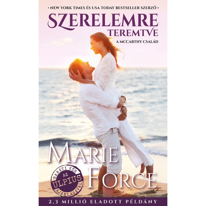 Szerelemre teremtve - Marie Force