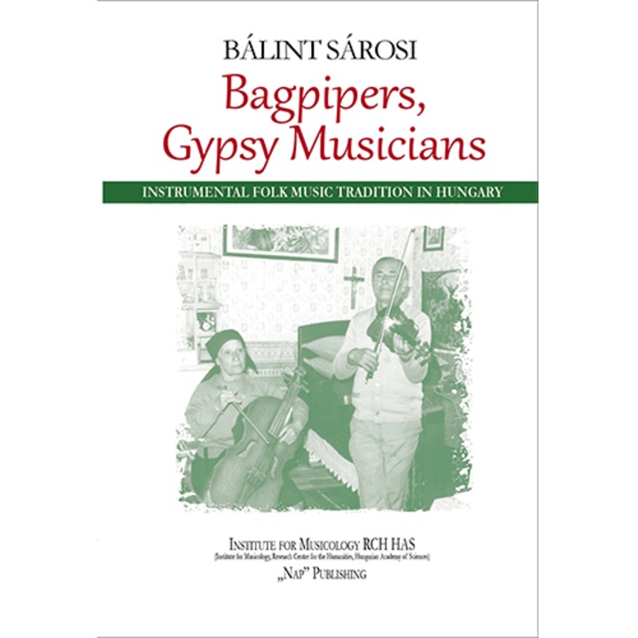 Bagpipers, Gypsy Musicians - Sárosi Bálint