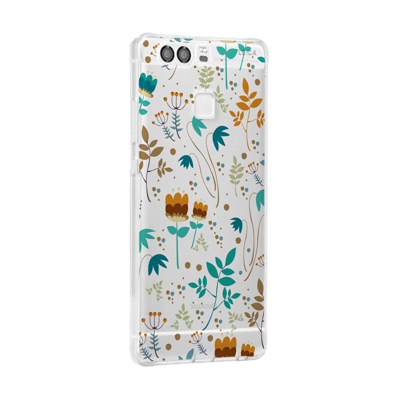 Husa Silicon, Transparent, 0.5MM, Spring, Huawei P10 Lite