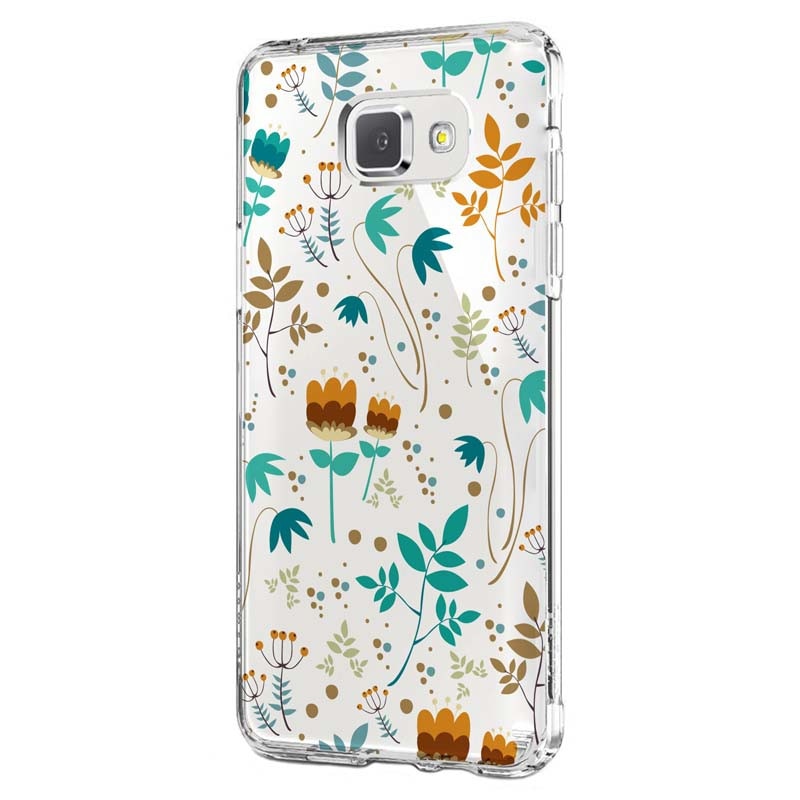 Husa Silicon, Transparent, 0.5MM, Spring, Samsung Galaxy A3 2017