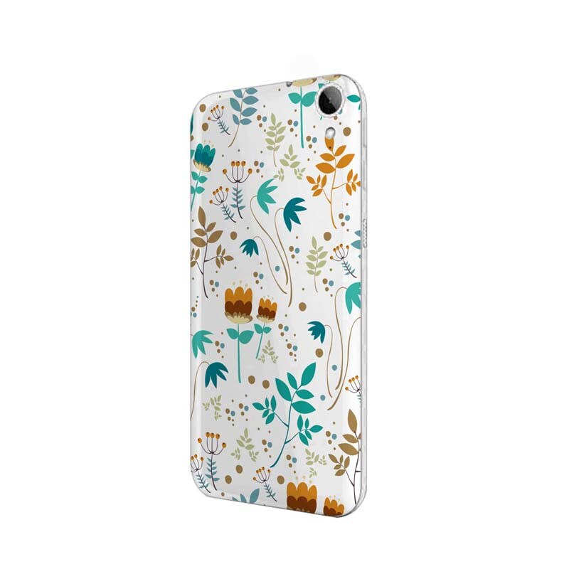Husa Silicon, Transparent, Ultra Slim 0.3MM, Spring, HTC Desire 825