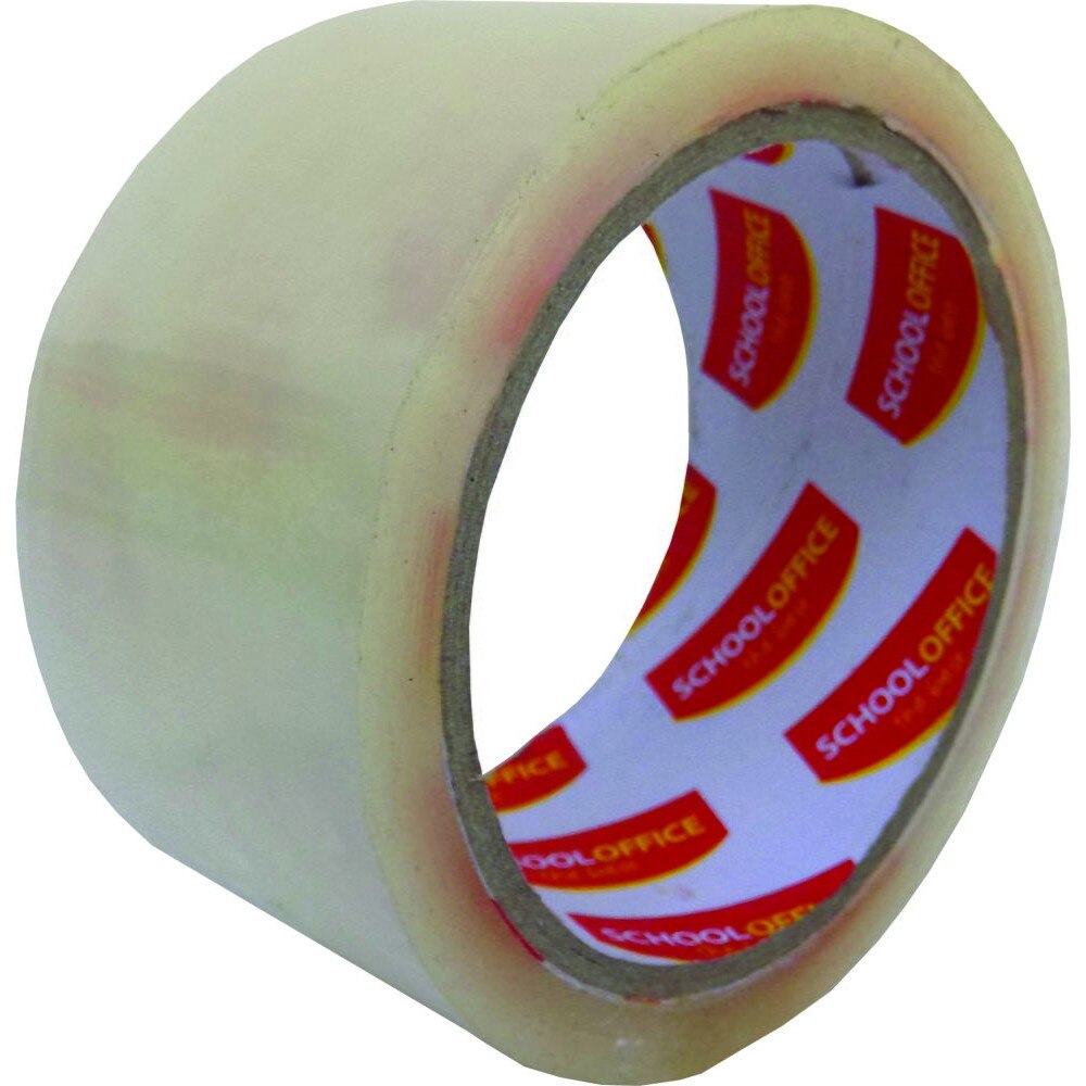 Banda adeziva Vision, tip scotch 48mmx45m transparenta