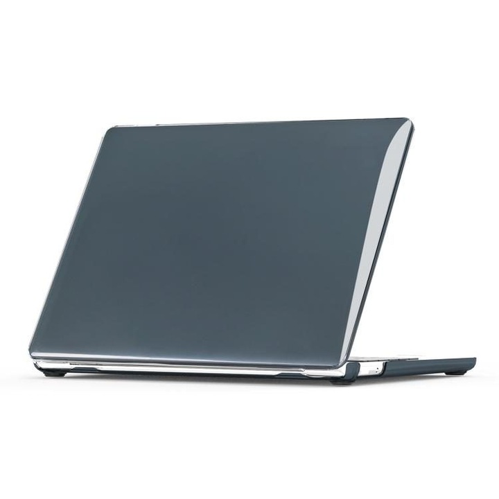 Husa rigida din PC pentru Microsoft Surface Laptop 13 (2025), anti-soc, spate ventilat, transparent fumuriu, K0403-emagCJ-32290