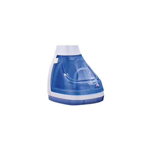 Fier de calcat cu aburi portabil 92SZOO-k0085-260521-059, 1500 W, ABS, alb/albastru, 26 x 9.5 cm