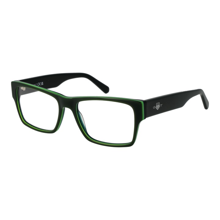 Rama ochelari de vedere, barbateasca Gant GA50029 55098, verde