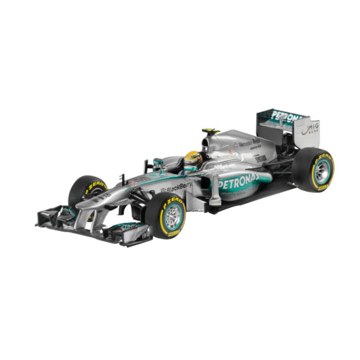 Модел/машинна кутия MERCEDES AMG PETRONAS Formula One™ Team, 2013 г., Нико Розберг, мащаб 1:43