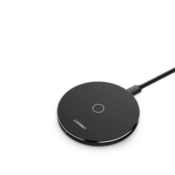 Incarcator Qi Wireless 10W Slim Fast Charge pentru iPhone, Samsung, Huawei