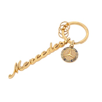 Breloc Premium Mercedes Genuine Clasic cu cristale® Breloc Premium Mercedes Genuine Clasic cu cristale®