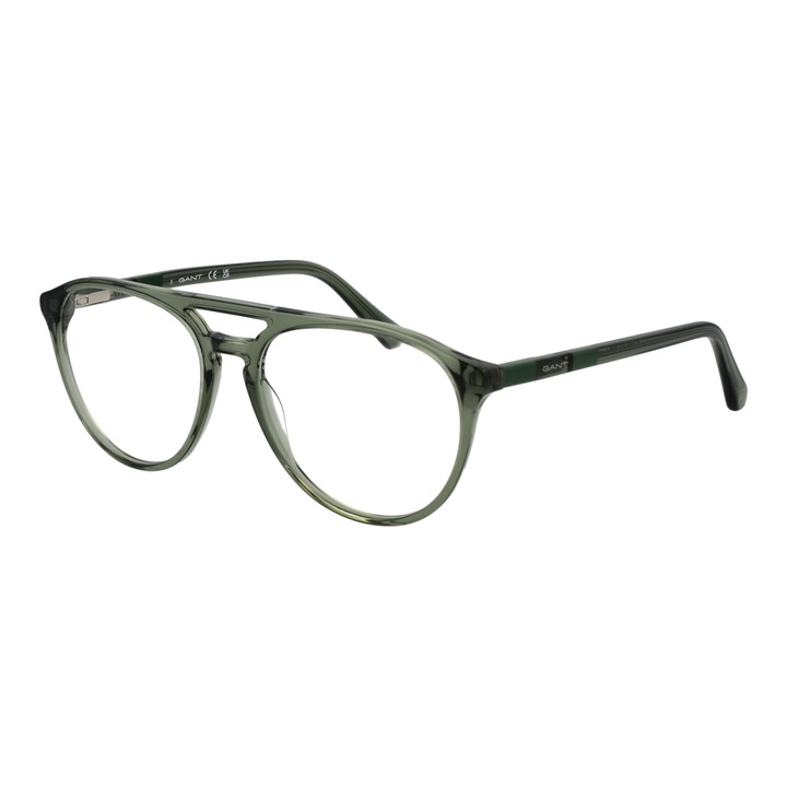 Rama ochelari de vedere, barbateasca Gant GA3285 53096, verde