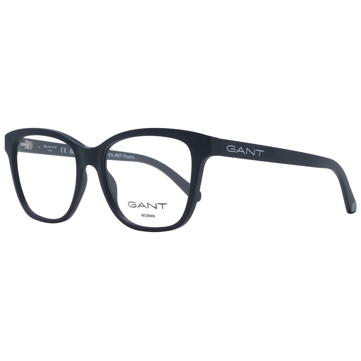 Rama ochelari de vedere, femeiasca Gant GA4147 54091, negru