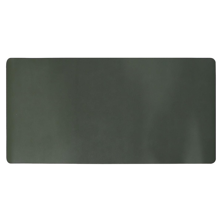 Mouse pad k0441-0714-QHeamg154576, PU dublu fata, verde inchis, 80 x 40 x 0.1 cm