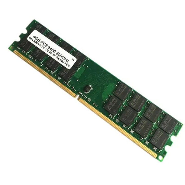 Memória RAM DDR2 4GB PC2-6400 (800 MHz) FRU-CJK0424-260710-867, 240-tűs DIMM, 1.8V, zöld