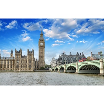 Fototapet Londra Big Ben 300 x 200 cm Fototapet Londra Big Ben 300 x 200 cm