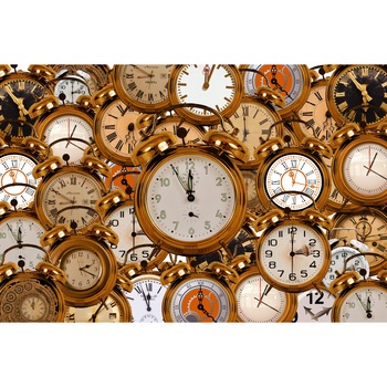 Fototapet Ceasuri 300 x 200 cm Fototapet Ceasuri 300 x 200 cm