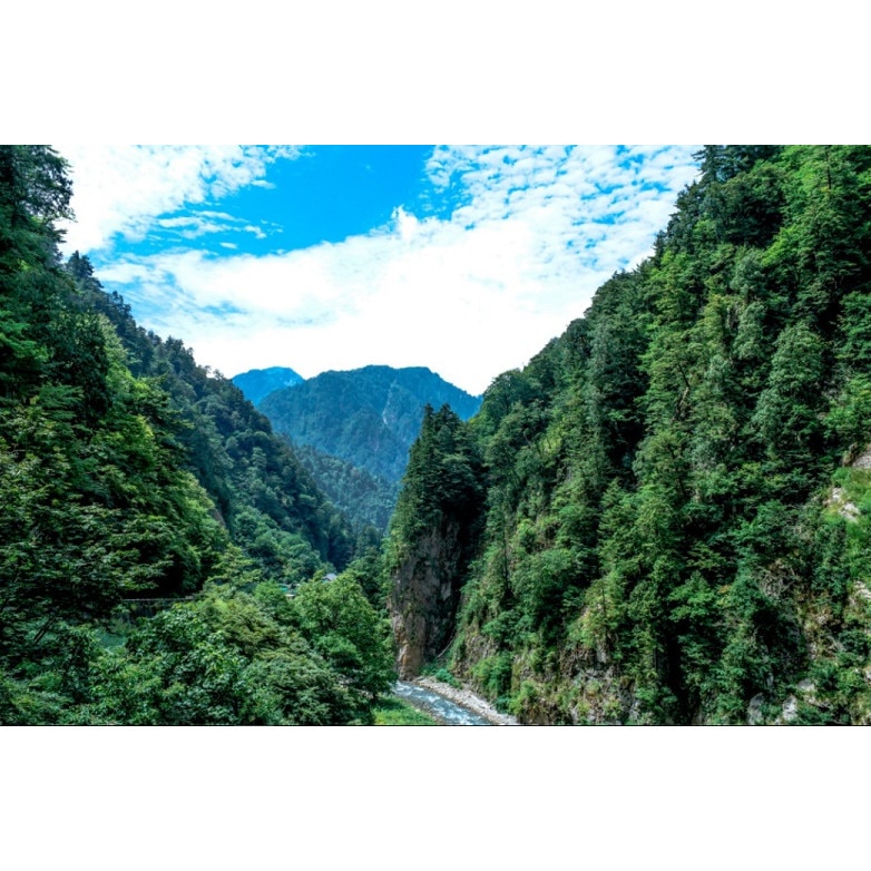 Fototapet Munti si cer (380 x 255 cm)