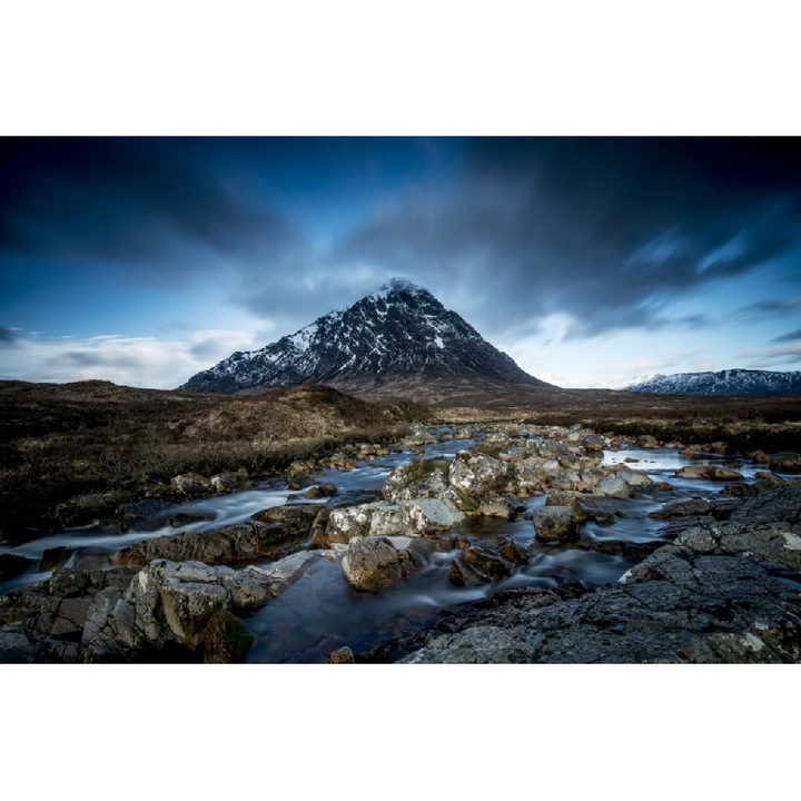 Fototapet Pietre pe rau 300 x 200 cm