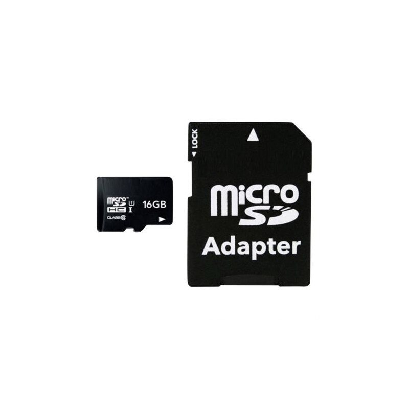 Card Micro Sd Imro 16gb Clasa 10 Cu Adaptor Sd