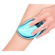Epilator manual pentru corp cu nanoglass, albastru, set 2 buc., 10.2 x 6.5 cm