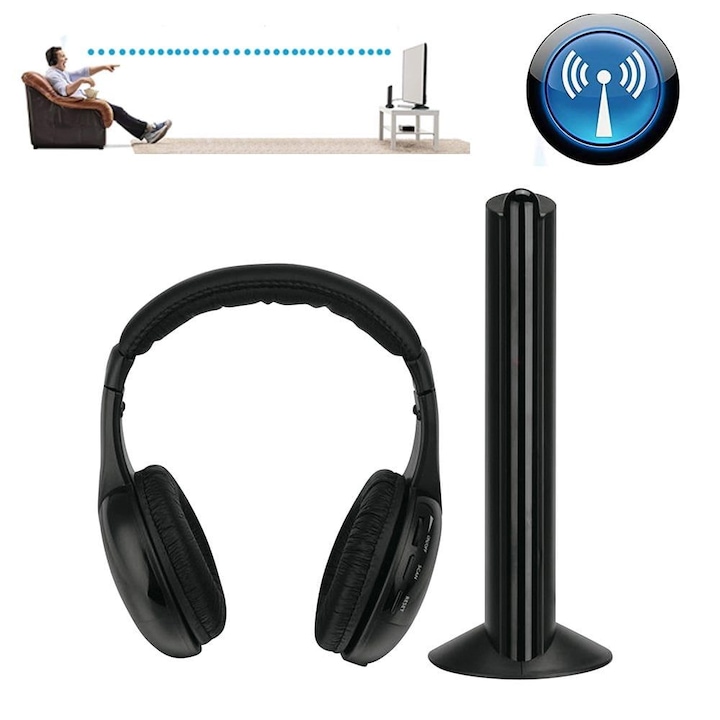 Casti On-Ear Sennheiser Accentum Plus, Bluetooth, White