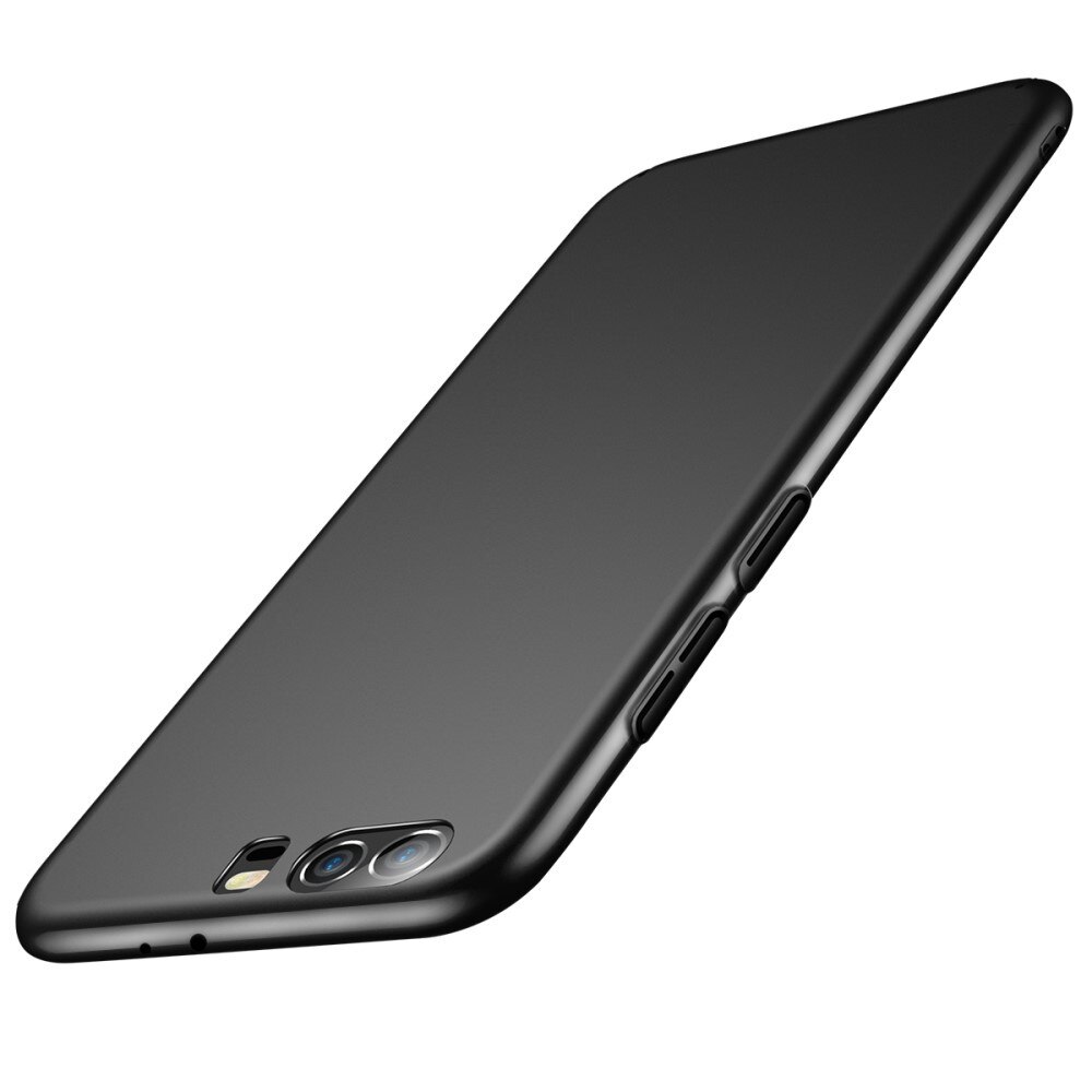 Husa Huawei P10 Plus - BASEUS, Suprafata Mata, Policarbonat, Rigida, Neagra