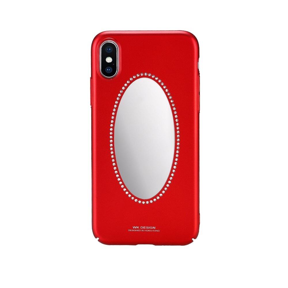 Husa iPhone X / XS /-/ Oglinda, Rigida, Rosie