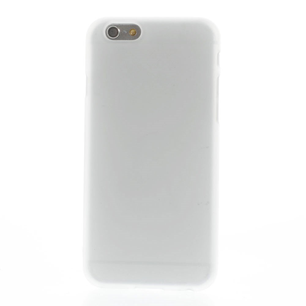 Husa iPhone 6/6S - Silicon Moale tip TPU, Mat, Transparenta