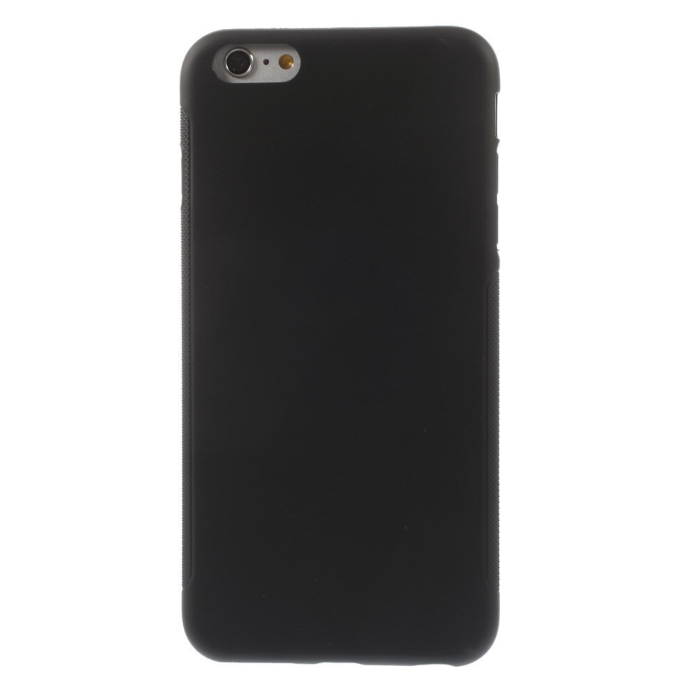 Husa iPhone 6 Plus / 6S Plus - Silicon TPU, Aderenta, Neagra