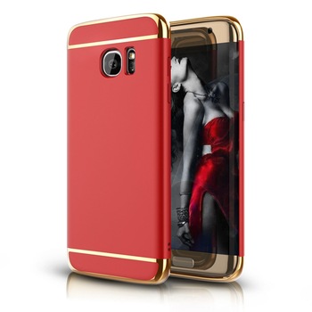 Husa telefon Samsung S8 Plus ofera protectie 3in1 Ultrasubtire - Red Matte Husa telefon Samsung S8 Plus ofera protectie 3in1 Ultrasubtire - Red Matte