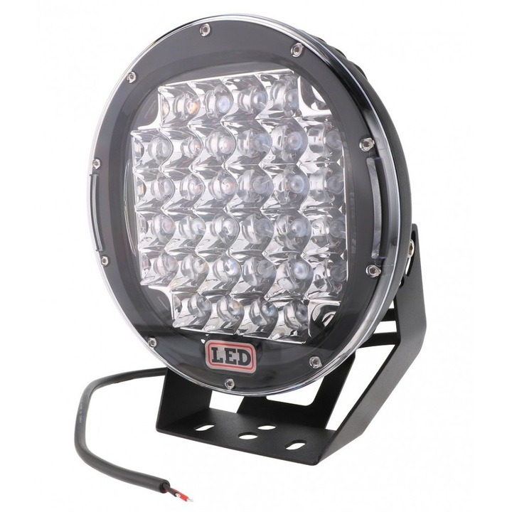 Proiector LED Auto Offroad XtremeVision® 96W, 12V-24V, 7200 Lumeni, Rotund, Spot Beam 30 Grade