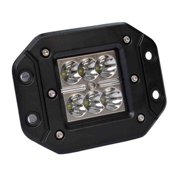 Proiector LED Auto Offroad XtremeVision® 18W/12V-24V, 1320 Lumeni, Incastrabil, Spot Beam 8 Grade Proiector LED Auto Offroad XtremeVision® 18W/12V-24V, 1320 Lumeni, Incastrabil, Spot Beam 8 Grade