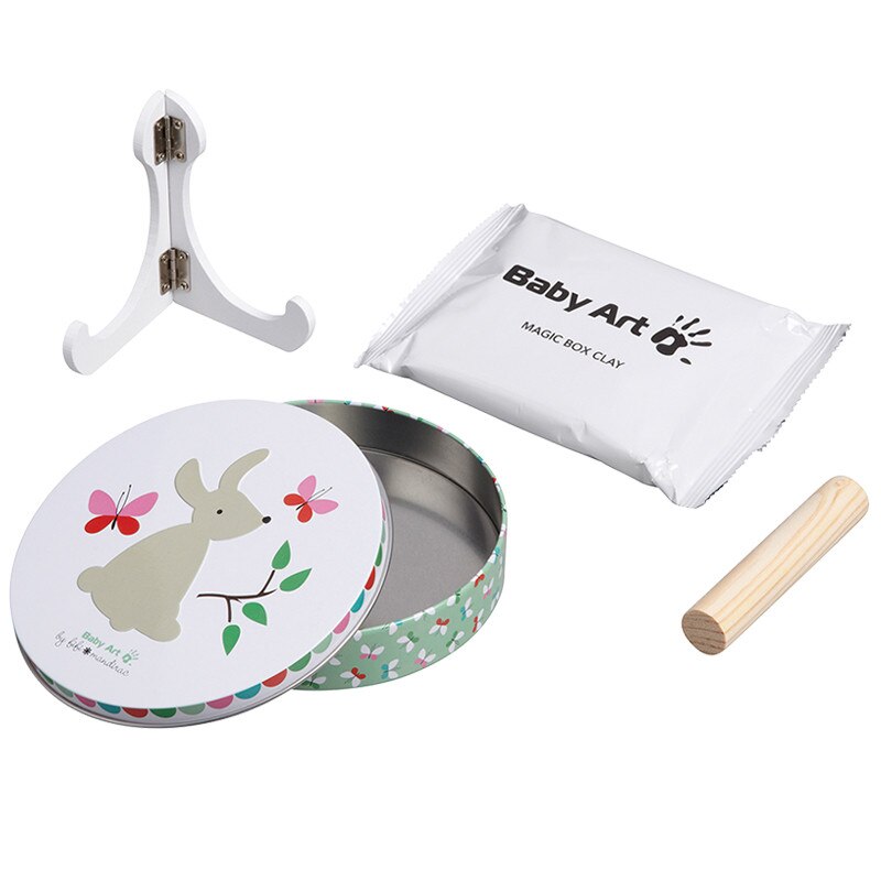 Kit amprenta bebelusi limited edition, live, love, remember, Baby Art-Bunny