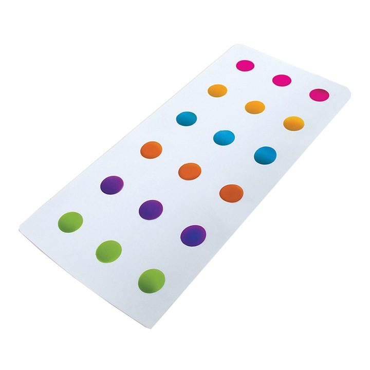 Covoras premium pentru bebe Munchkin, antiderapant, cu buline