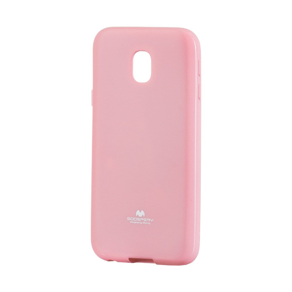 Husa silicon Jelly Mercury Samsung Galaxy J3 2017, pink