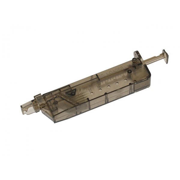 Incarcator rapid de bile, 100 bile