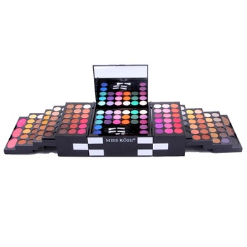Trusa Make Up profesionala, Miss Rose BLOCKBUSTER 3D, 148 nuante Trusa Make Up profesionala, Miss Rose BLOCKBUSTER 3D, 148 nuante
