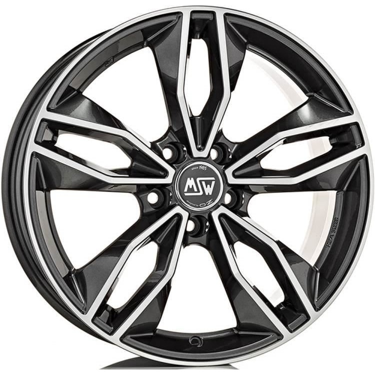 Janta aliaj MSW 71 GDGFP 8x18 5x105 ET38 56,56