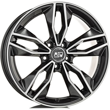 Janta aliaj MSW 71 GDGFP 8x18 5x108 ET50 63,34 Janta aliaj MSW 71 GDGFP 8x18 5x108 ET50 63,34