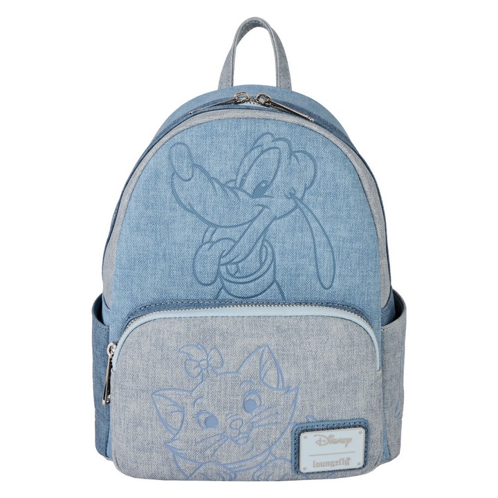LOUNGEFLY, раница от деним с мотив Disney Disney Denim, многоцветна, 26 см